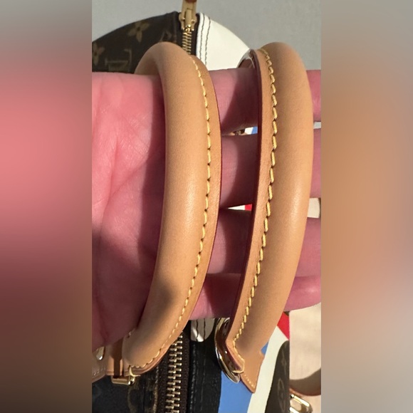 Louis Vuitton Speedy Bandouliere Bag Limited Edition Game On Monogram Canvas 30 - Picture 6 of 16